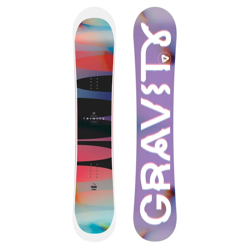 Finální Výprodej Gravity snowboard Trinity 25/26