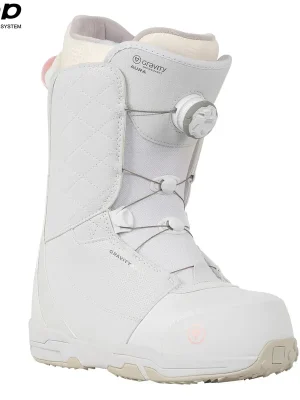 Levný Gravity boty na snowboard Aura Atop white 25/26