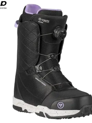 Gravity boty na snowboard Aura Atop black 25/26 Super Cena