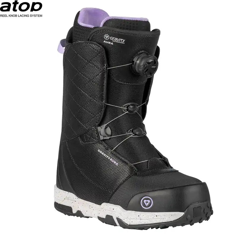Gravity boty na snowboard Aura Atop black 25/26 Super Cena