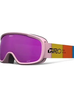 Top Prodej Giro lyžařské brýle Buster pink blocks-amber pink