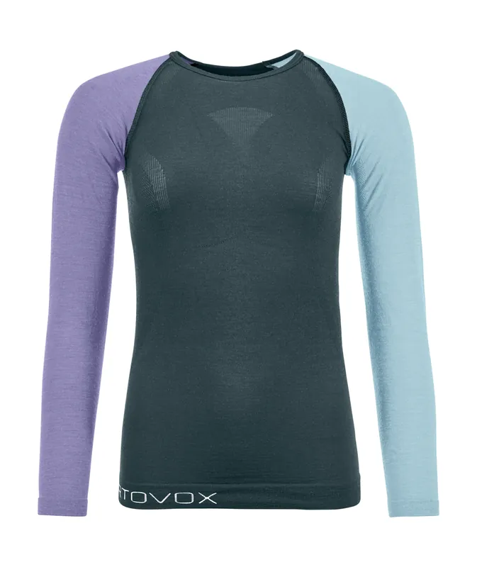 Sleva Ortovox triko 120 Competition Light Long Sleeve Women‘S, dark arctic grey