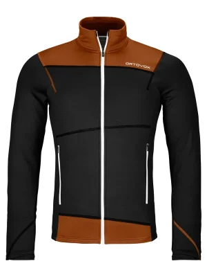 Tovární Cena Ortovox mikina Fleece Light Jacket Men, black raven