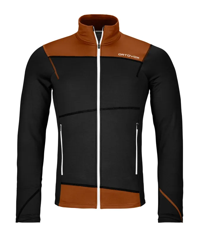 Tovární Cena Ortovox mikina Fleece Light Jacket Men, black raven