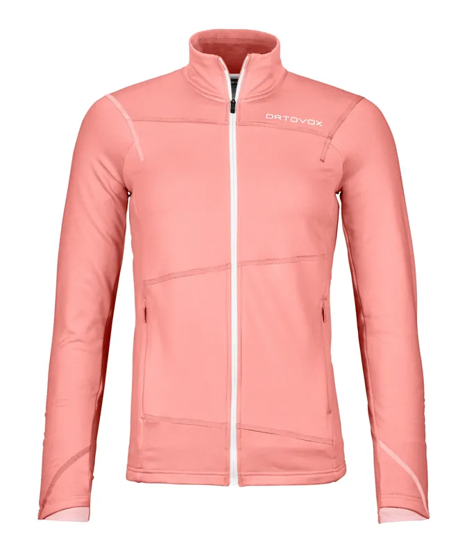 Ortovox mikina Fleece Light Jacket Women, blossom Nejprodávanější