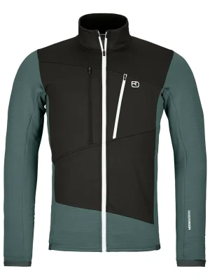 Speciální Cena Ortovox mikina Fleece Grid Men, dark artic grey
