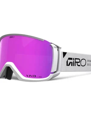 Originální Giro lyžařské brýle Revolt White Stacked-Vivid Pink