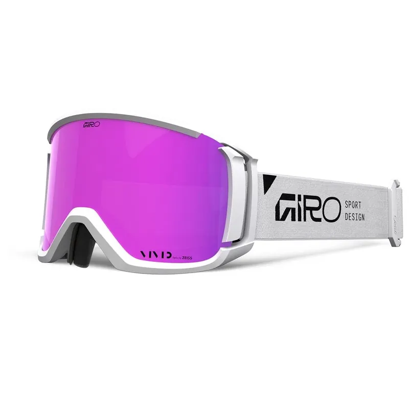 Originální Giro lyžařské brýle Revolt White Stacked-Vivid Pink