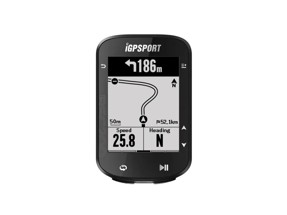 Výprodej iGPSport cyklo navigace GPS BSC200