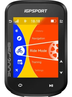 iGPSport cyklo navigace GPS BSC200S Autentický