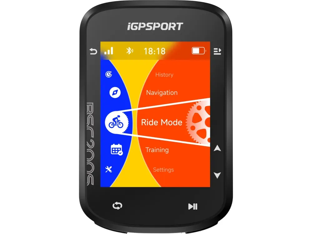 iGPSport cyklo navigace GPS BSC200S Autentický