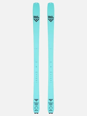 Poslední Šance Black Crows skialpové lyže MENTIS Freebird Turquoise Green 25/26