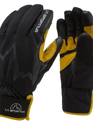 Bezpečná Platba La Sportiva rukavice Ski Touring, black/yellow