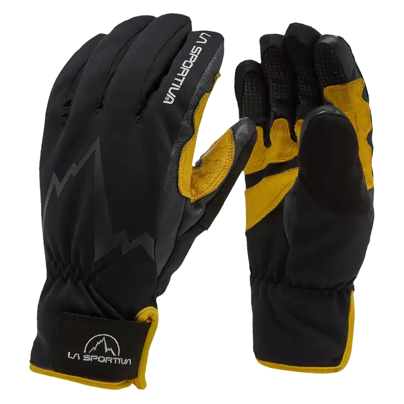 Bezpečná Platba La Sportiva rukavice Ski Touring, black/yellow