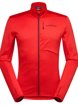 La Sportiva mikina Chill Thermal Jkt M, mountain red Tovární Cena
