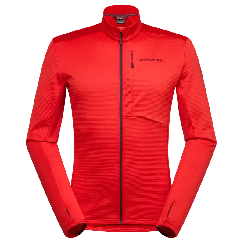 La Sportiva mikina Chill Thermal Jkt M, mountain red Tovární Cena