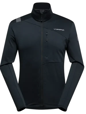 La Sportiva mikina Cosmic Thermal Jkt M, black Časově Omezené