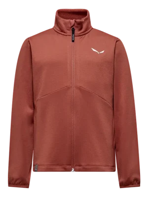 Must-Have Salewa mikina KIDS CAMMINO PL JKT K, etruscan red
