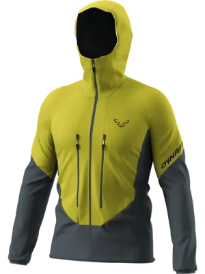 Super Cena Dynafit bunda Blacklight Softshell JKT M, golden lime