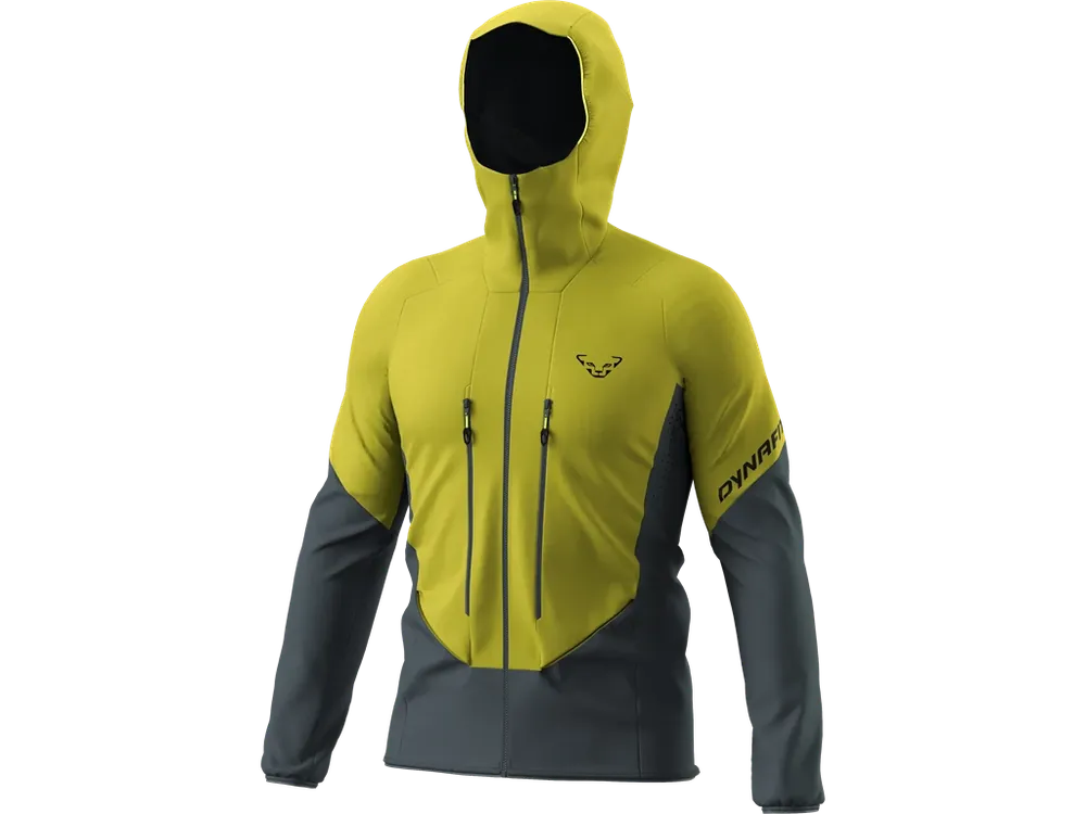 Super Cena Dynafit bunda Blacklight Softshell JKT M, golden lime