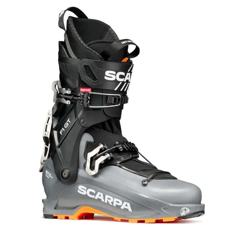 Must-Have Scarpa skialpové boty F1 GT 2.0, mercury/orange 25/26