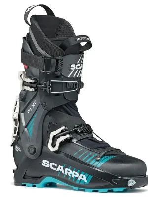 Levný Scarpa skialpové boty F1 XT, carbon/azure 25/26
