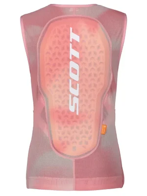 Ověřený Scott chránič páteře Vest Airflow W‘s, paradise pink print 25/26