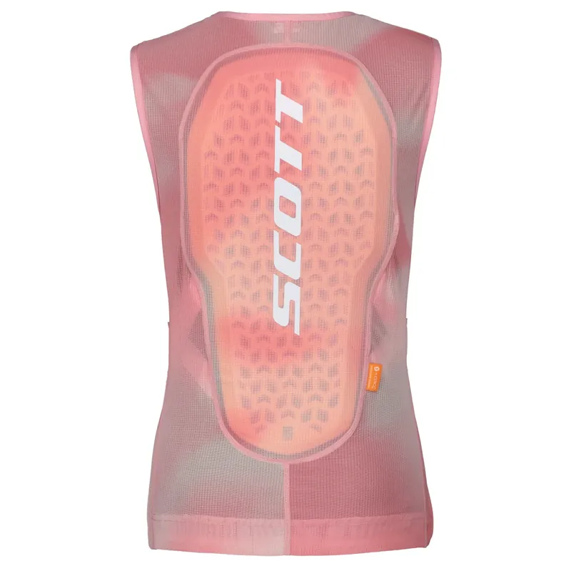 Ověřený Scott chránič páteře Vest Airflow W‘s, paradise pink print 25/26