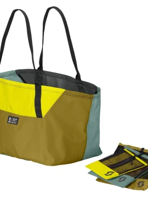 Levný SCOTT taška Bag Gear Hauler/Sleeves Remix PAK, 4savanna green/northern mint green