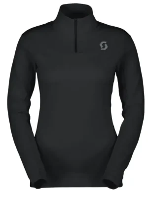 Scott mikina Pullover W‘s Defined Light, black Nejlepší Volba