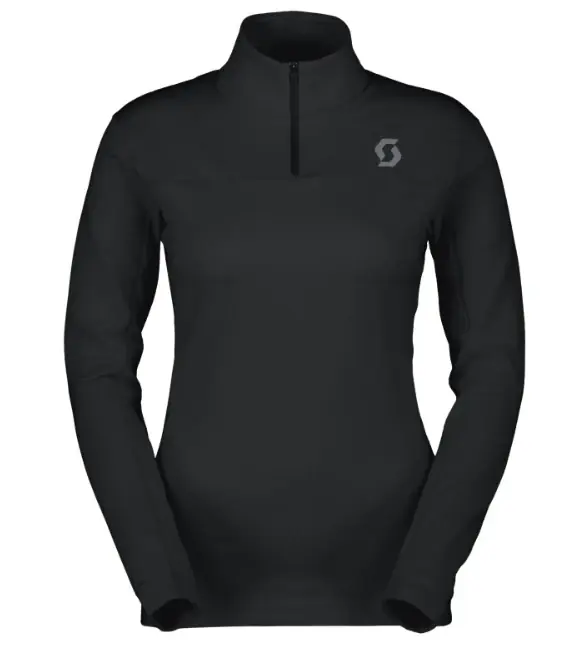 Scott mikina Pullover W‘s Defined Light, black Nejlepší Volba