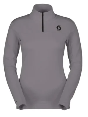 Scott mikina Pullover W‘s Defined Light, evening grey Jen Po Omezenou Doba