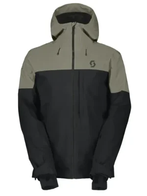 Scott bunda Jacket M‘s Ultimate Dryo 10, black/dust grey Víkendová Akce