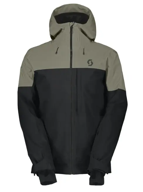Scott bunda Jacket M‘s Ultimate Dryo 10, black/dust grey Víkendová Akce