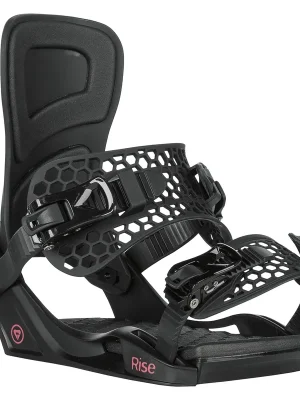 Gravity snowboardové vázání Rise black 25/26 Bezpečná Platba