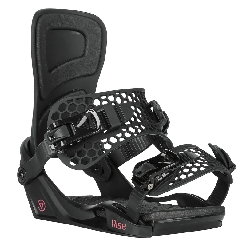 Gravity snowboardové vázání Rise black 25/26 Bezpečná Platba