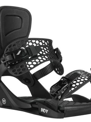 Odeslání Ihned Gravity snowboardové vázání Indy black 25/26
