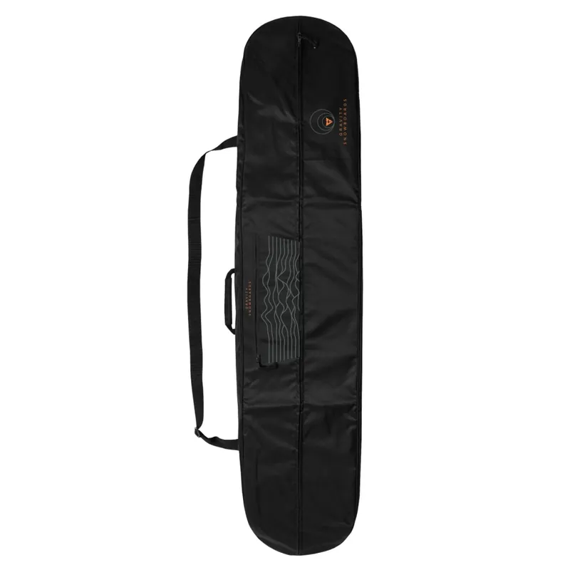 Gravity obal na snowboard Rival black 25/26 Ověřený