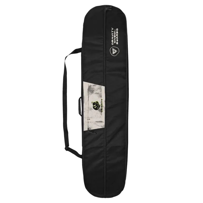 Gravity obal na snowboard Shield black 25/26 Rychlé Dodání