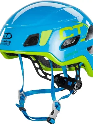 Cenově Výhodný Climbing Technology přilba Orion, light blue/green
