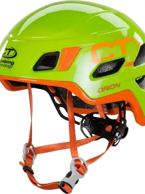 Climbing Technology přilba Orion, green/orange Výprodej