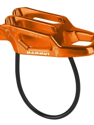 Dokud Zásoby Vydrží Mammut Wall Alpine Belay Orange