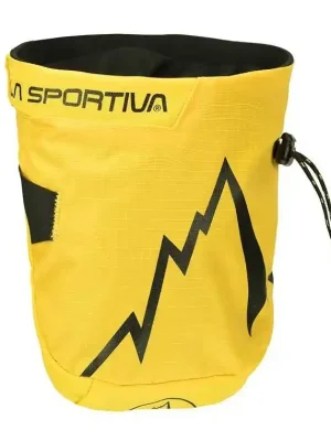 Značkový La Sportiva pytlík na magnézium Laspo Chalk Bag Yellow