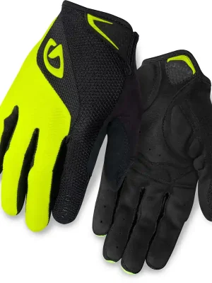 Cenový Hit Giro rukavice Bravo LF, Black/Highlight Yellow