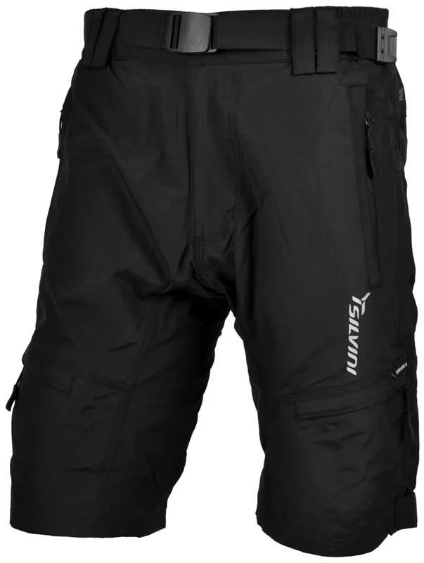 Bezpečná Platba Silvini šortky Rango MP857, black