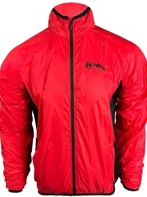 Haven bunda featherlite breath, red/black Nejprodávanější