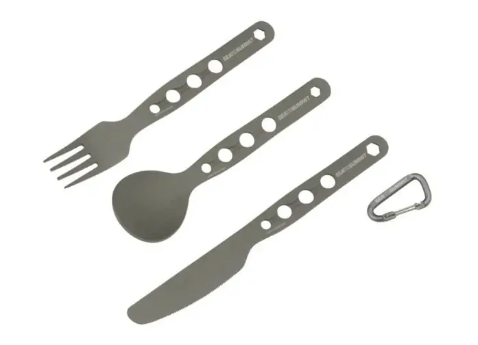 Sea to Summit AlphaSet 3pc Cutlery Set Akční Nabídka