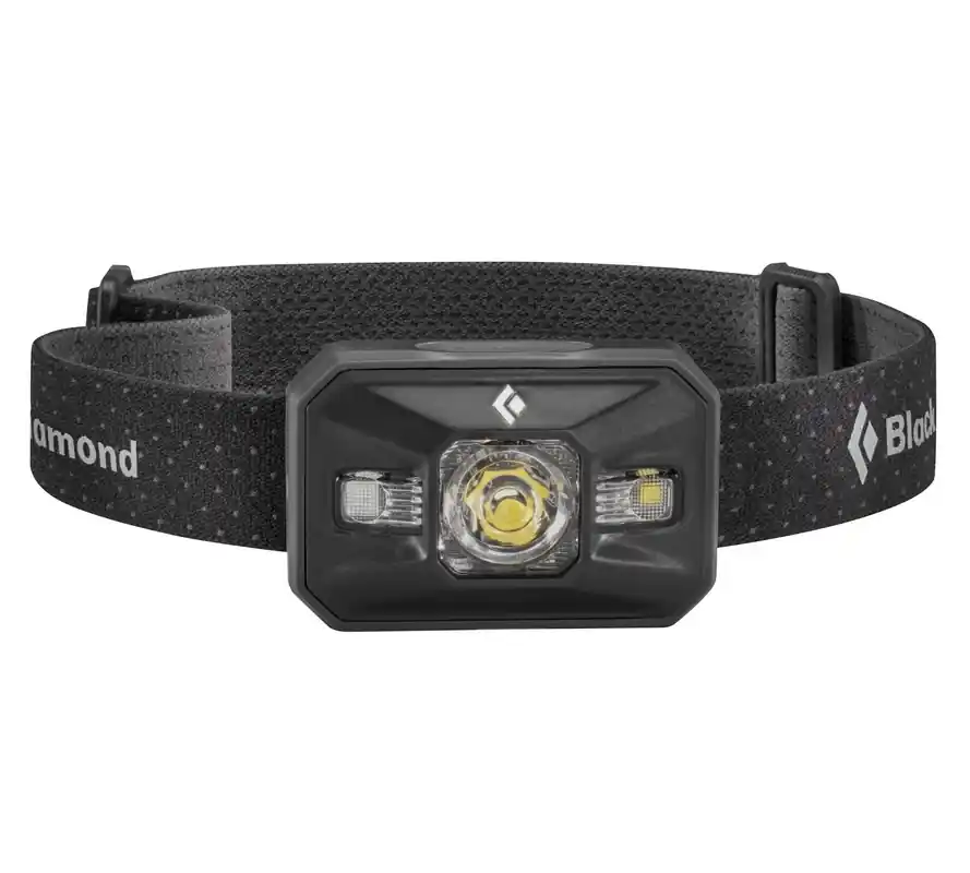 Dokud Zásoby Vydrží Black Diamond čelovka STORM, black