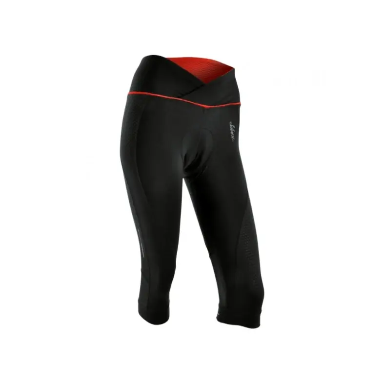 Silvini šortky 3/4 WP1010 Tinella, Black-red Akční Nabídka
