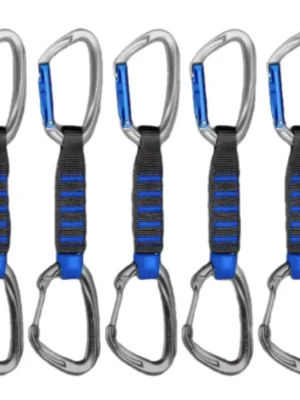 Mammut 5er Pack Crag Express Sets Silver/Phantom 10CM Originální